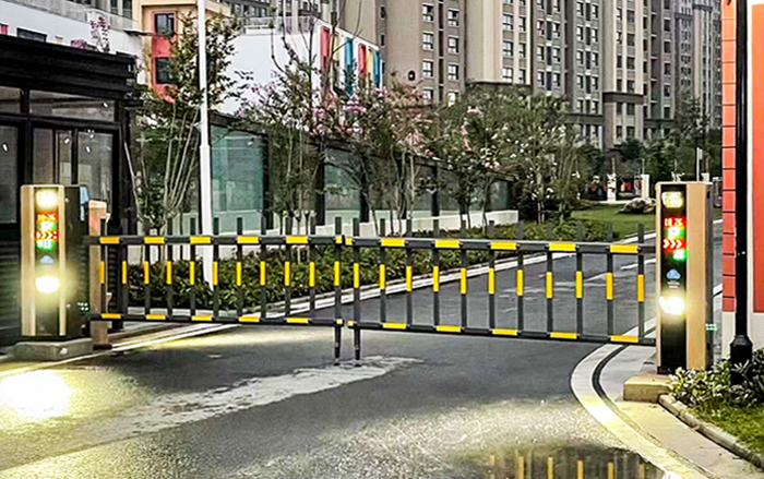 某小區(qū)采用 “安快” 車牌識別系統(tǒng)